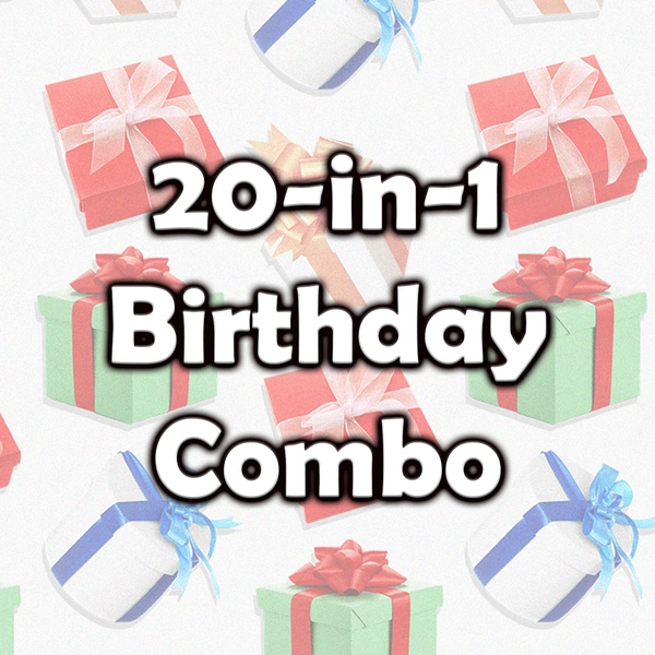 20-in-1 Birthday Gifting Combo