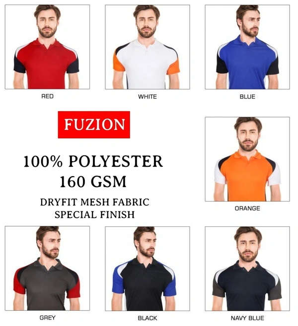 Fuzion - Polyester Tshirts