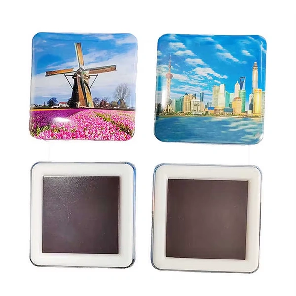 50mm 2x2 Inch Square Fridge Magnet