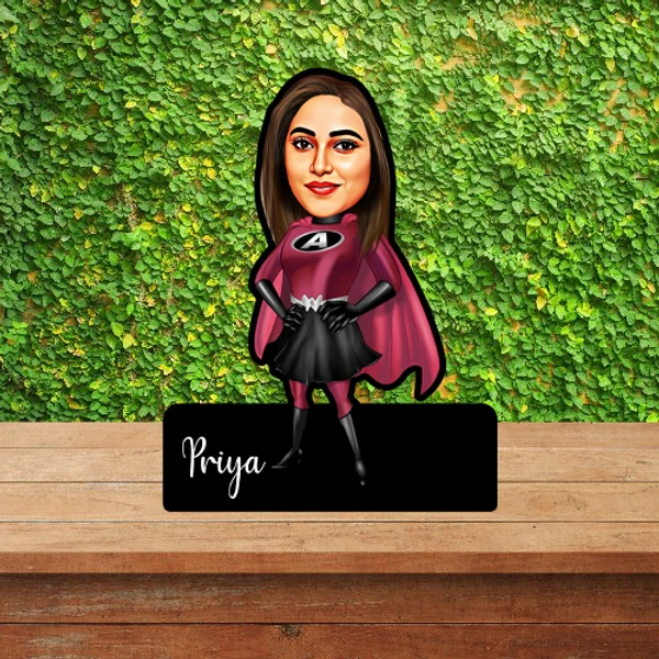 ACC23 - Wonder Women - Caricature Cartoon Cutout Frame