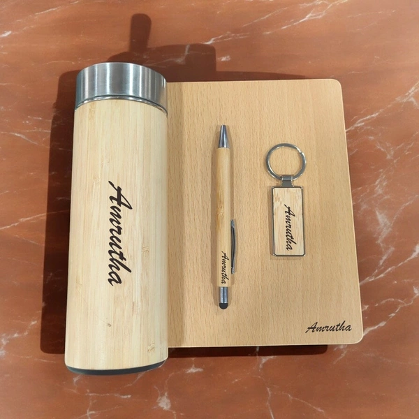 Bamboo Wooden Gifting Combo