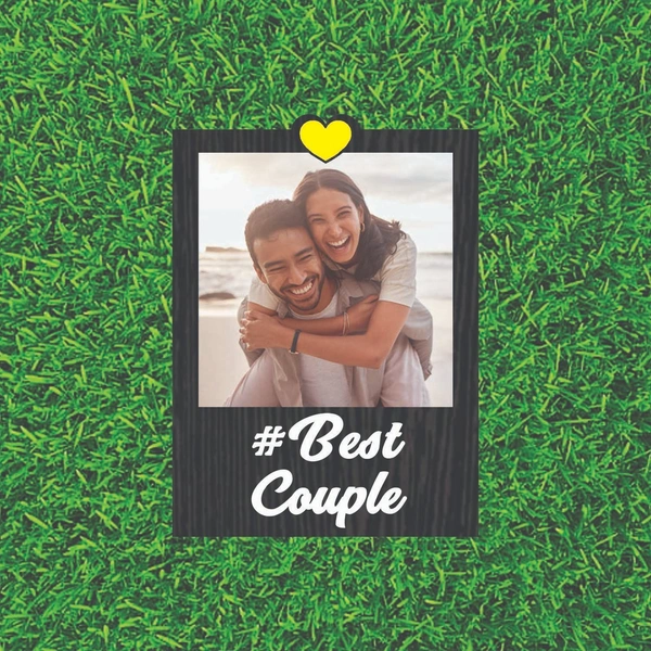 Best Couple - MDF Fridge Magnet