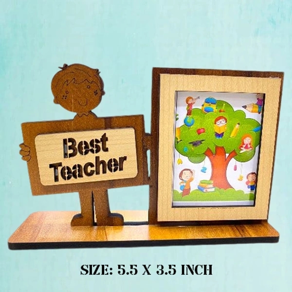 Boy with Board - Teacher's Day Frame