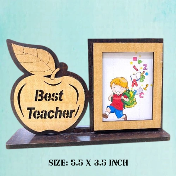 Apple - Teacher's Day Frame