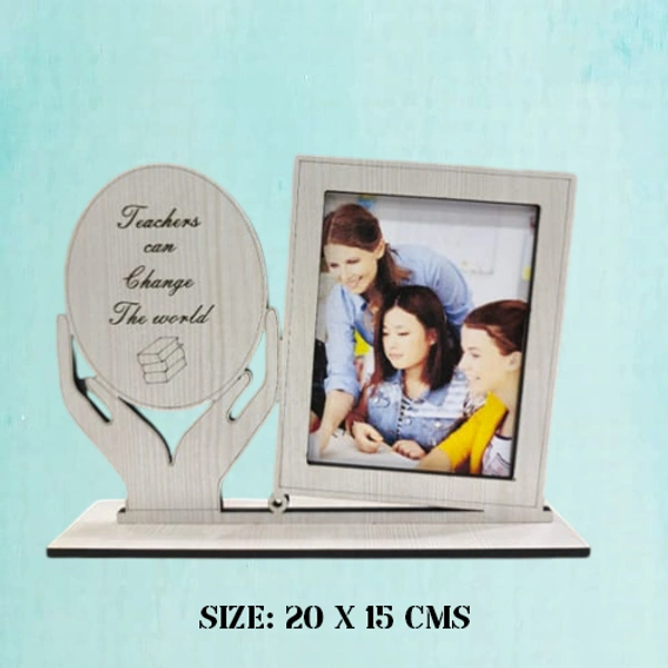 Teachers can change the World Table Frame