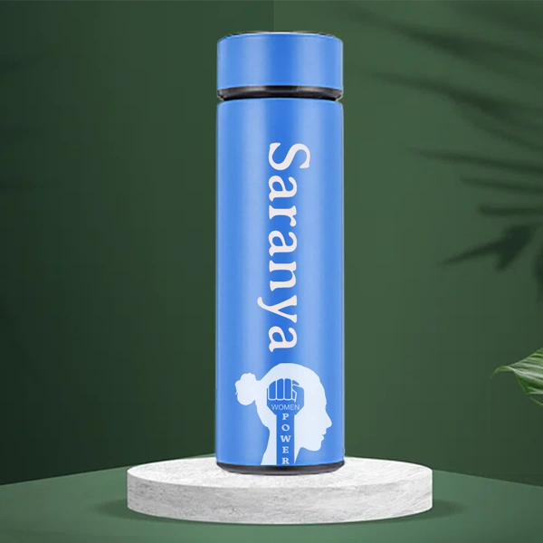 Hot & Cold Temperature Bottle - Blue