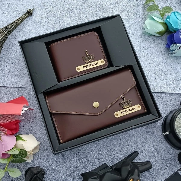 Couple Combo - 1.0 - Dark Brown