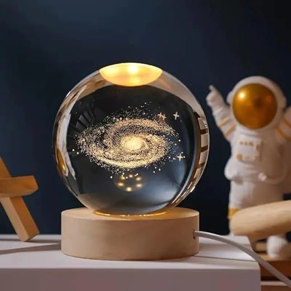 Galaxy Crystal Ball