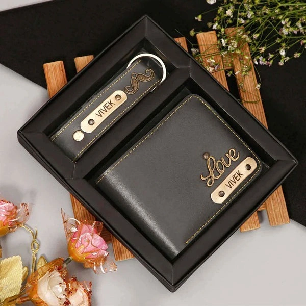 Gents 2 pc Wallet Combo - Grey