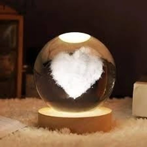 Heart Crystal Ball