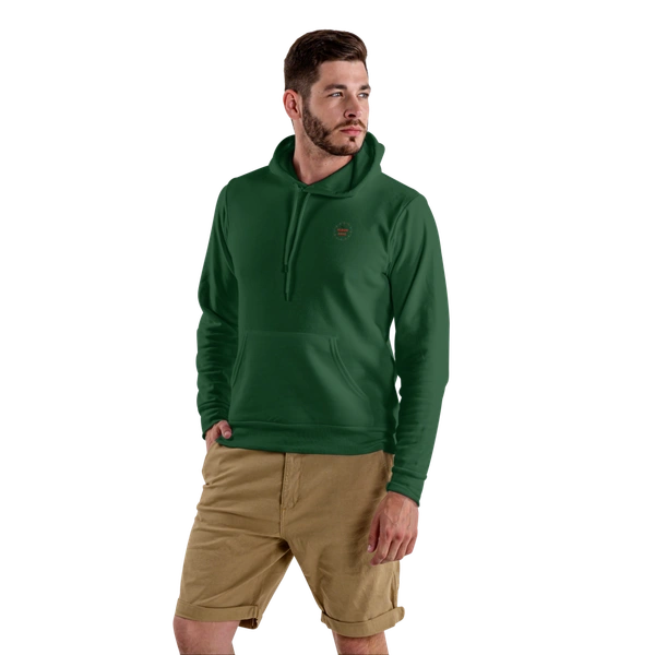 Green Hoodie with Cap