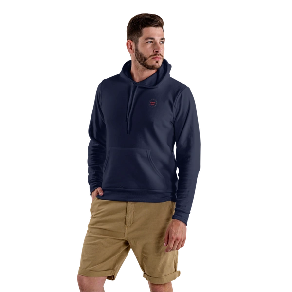 Navy Blue Hoodie with Cap