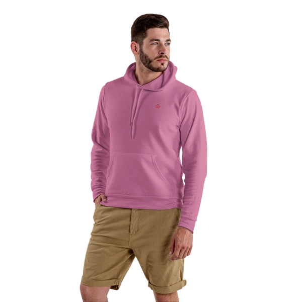 Pink Hoodie with Cap
