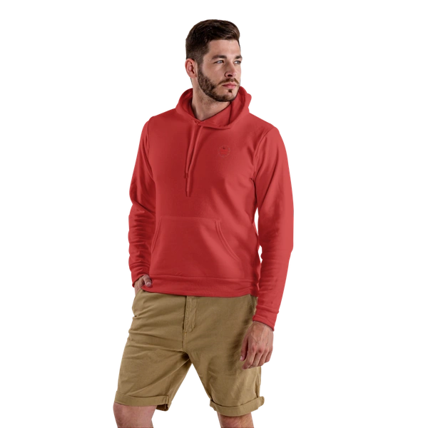 White Hoodie with Cap