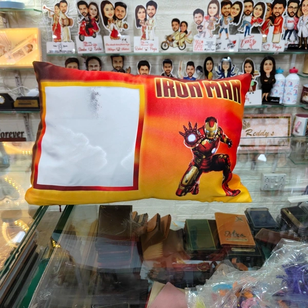 Iron man - kids pillow