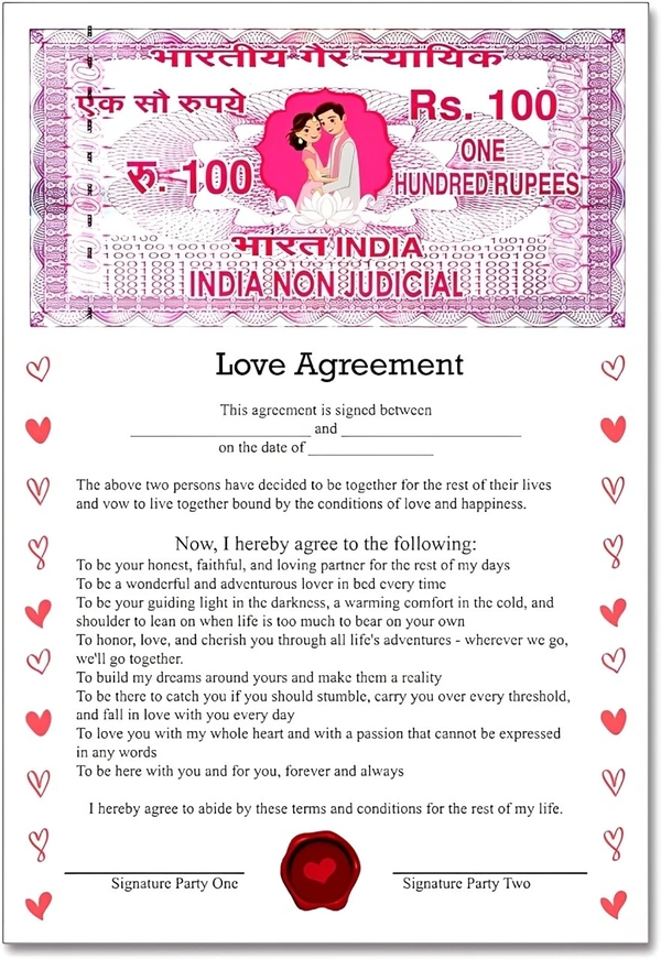 Love Agreement
