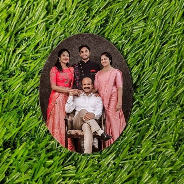 Metal Fridge Magnets - Small Size - Oval Shape