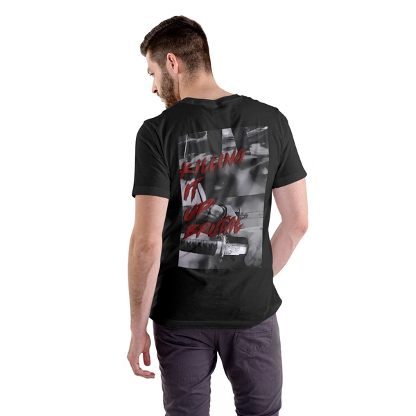 OG - Black Polyester Tshirt - OG002