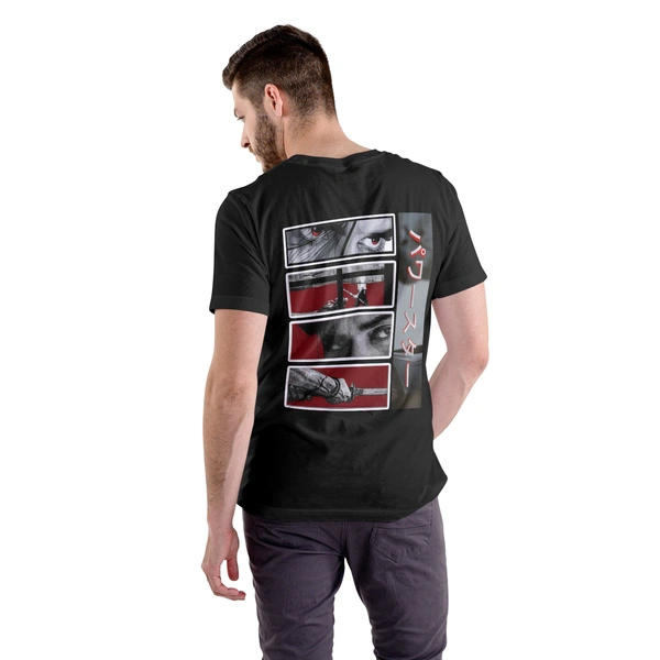 OG - Black Polyester Tshirt - OG005