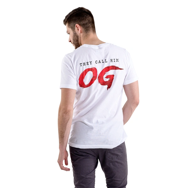 OG - Black Polyester Tshirt - OG008