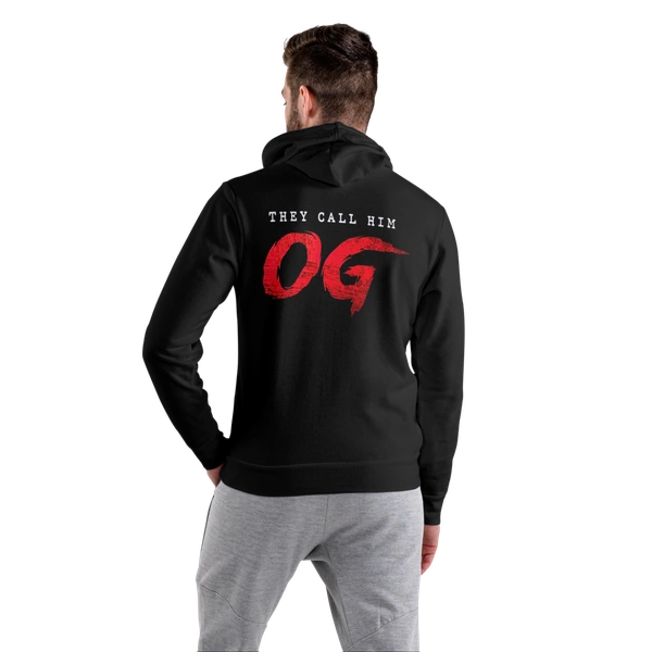 OG Hoodie - Polyester with Cap - OG012