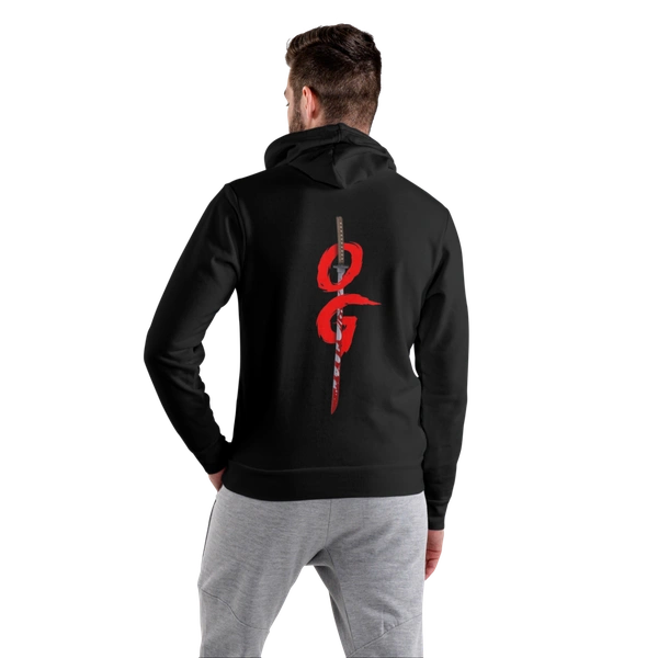 OG Hoodie - Polyester with Cap - OG013