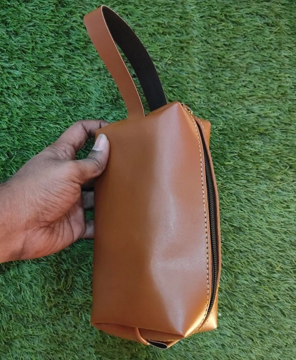 Travel Pouch - Tan Brown