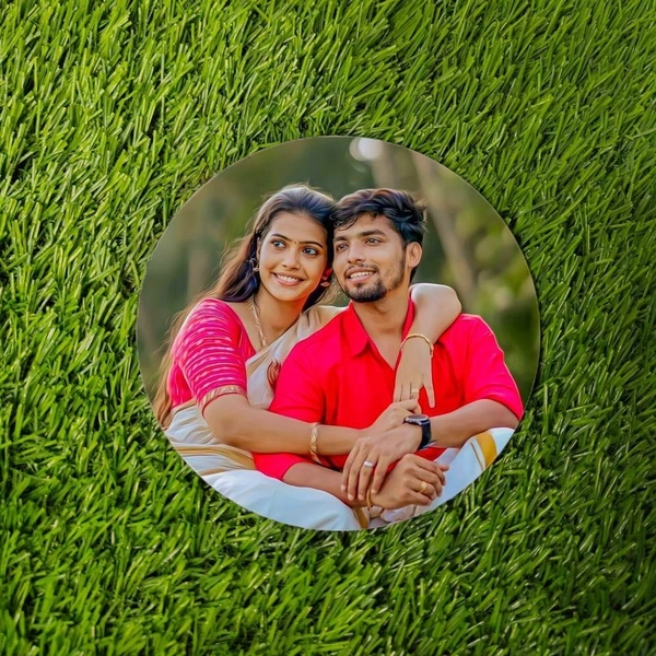 Metal Fridge Magnets - Big Size - Circle Shape