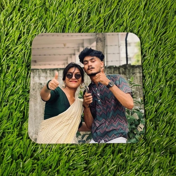 Metal Fridge Magnets - Big Size - Square Shape