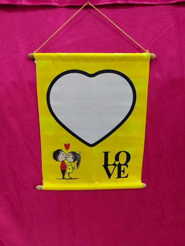 Love - Satin Scrolls