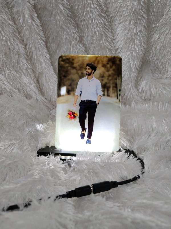 Rectangle - Sublimation Acrylic LED  Table Frame 