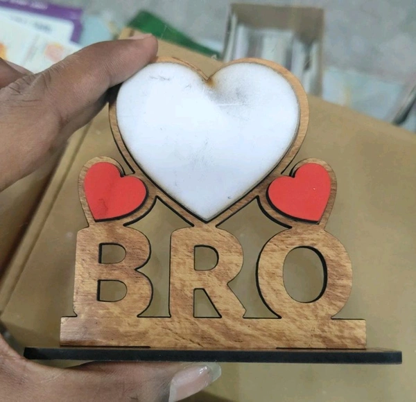 BRO - MDF Table Frame 10x10 Cms