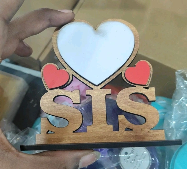 Sis - MDF Table Frame 10x10 Cms