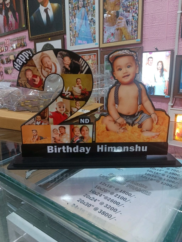 Custom Cutout - MDF Table Frame