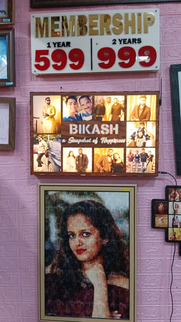 15x23" Inch Customized Led Box Frame 