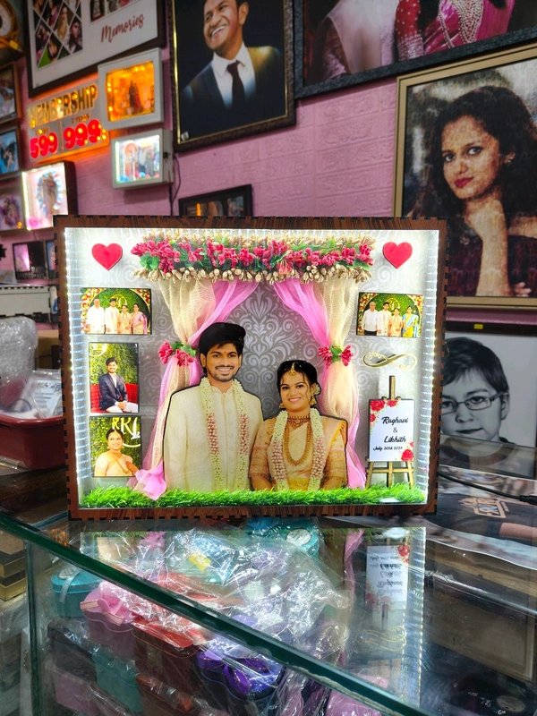 Miniature LED Frame 12x15 Inches 