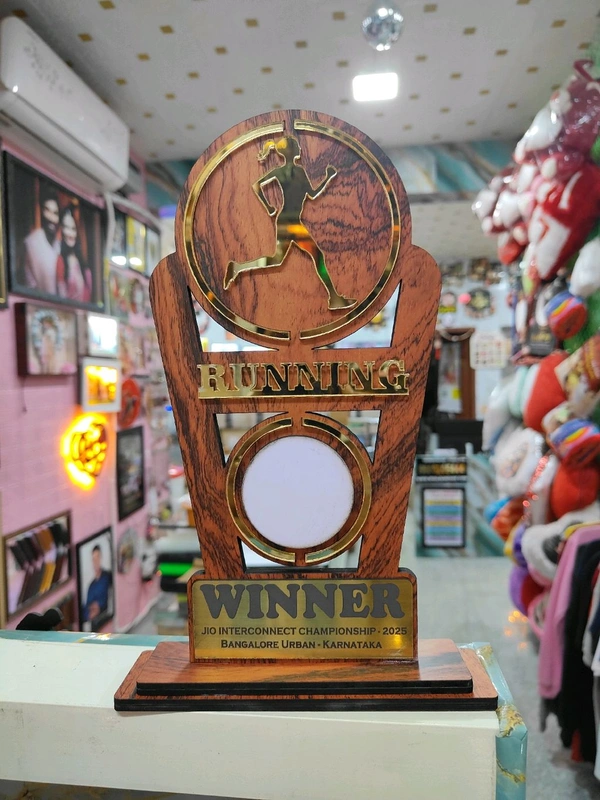 MDF Wooden Memento / Trophy (MWM-10)