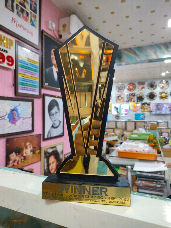 MDF Wooden Memento / Trophy (MWM-11)