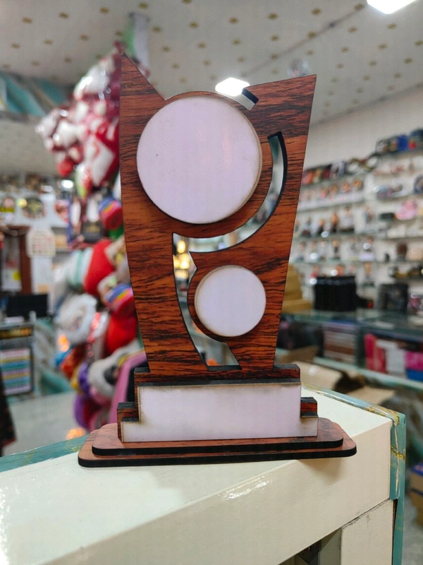 MDF Wooden Memento / Trophy (MWM-12)