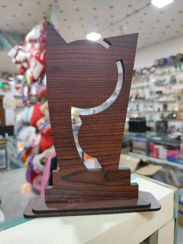 MDF Wooden Memento / Trophy (MWM-13)
