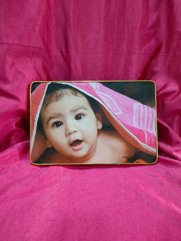 8x12" Inch Golden Beeding Photo Frame