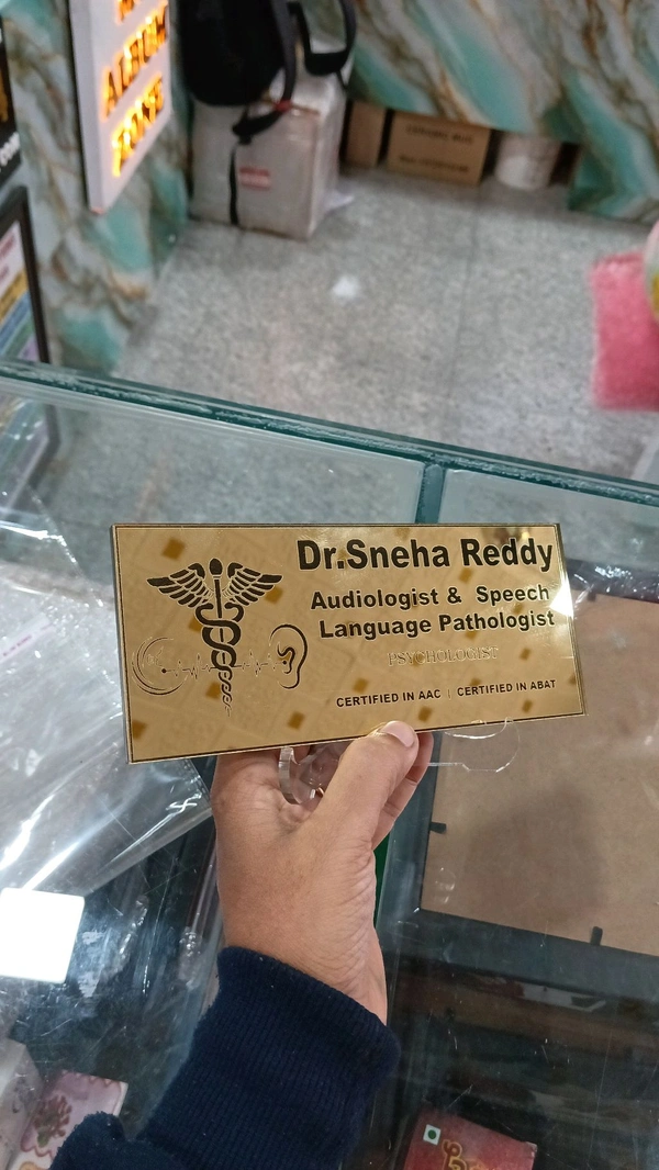 Doctor - Desktop Name Board