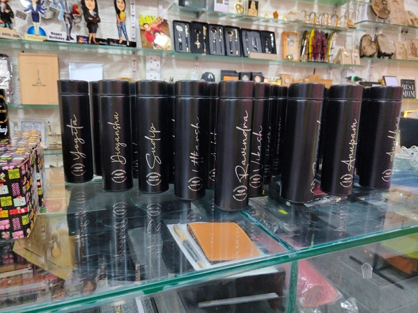 Temperature Bottles - Black