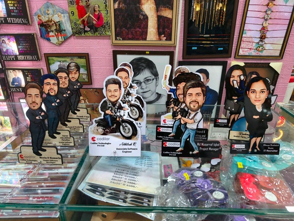 Caricature Custom Designs 