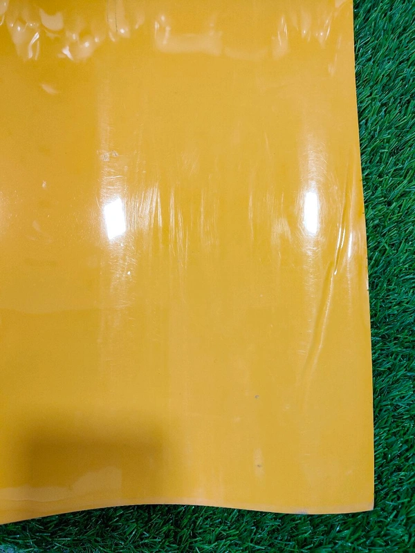 Mustard Yellow Vinyl