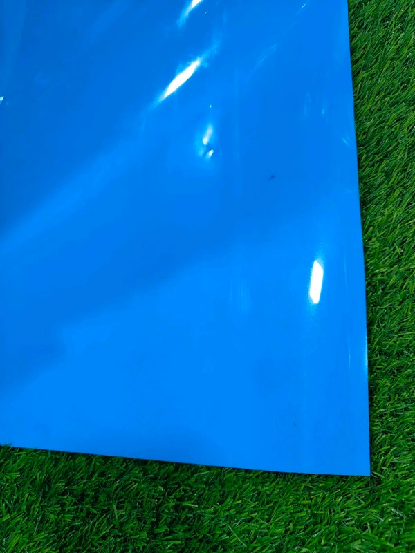 Dark Blue Solid Vinyl