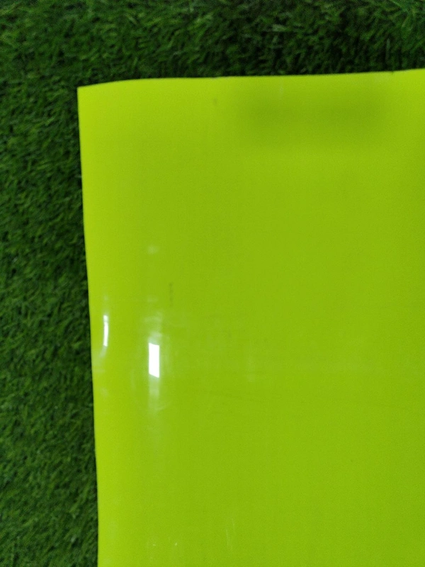 Neon Green Solid Vinyl
