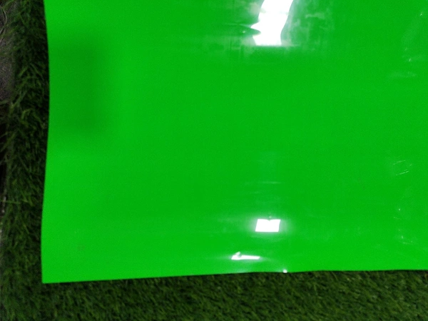 Parrot Green Solid Vinyl