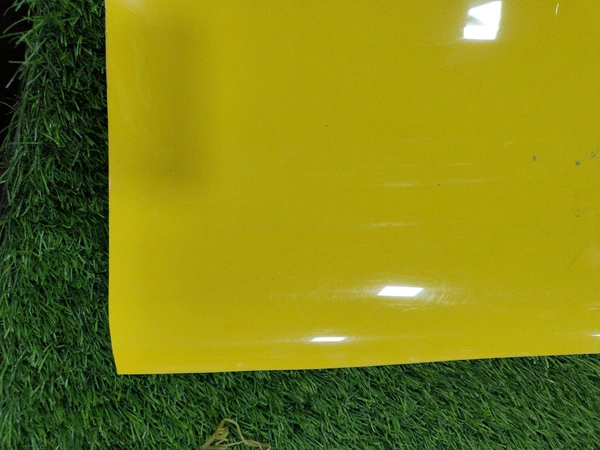 Lemon Yellow Solid Vinyl