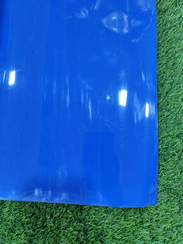 Blue Color Solid Vinyl
